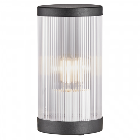 Nordlux Coupar moderne Tischlampe Schwarz Spritzwasser geschützt angenehmes Licht